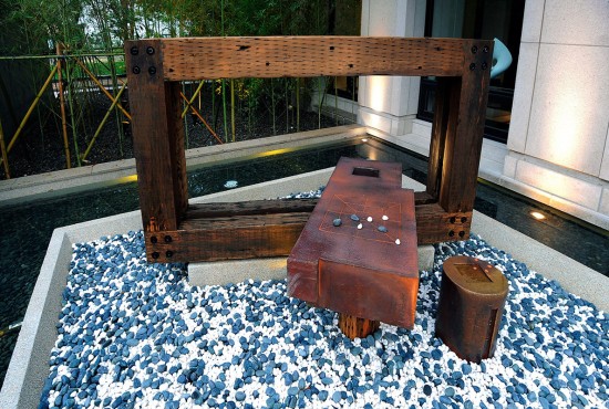 新業(yè)君子 公共藝術(shù)品 —【時空?大氣】