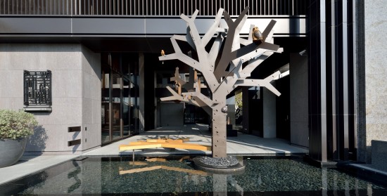 新業(yè)博觀 公共藝術(shù)品 —【大樹(shù)】