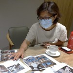 當(dāng)天老師也向我們娓娓道來，一件藝術(shù)品的完成需經(jīng)歷的階段─初胚、批土、細(xì)修、放樣、翻砂鑄造、焊接打磨、染色、放置、封色…等，環(huán)環(huán)相扣，缺一不可。