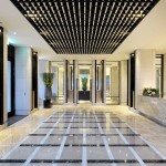 接待大廳完工實(shí)景圖