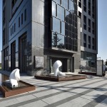 公共藝術(shù)品完工實景圖