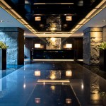 管理櫃臺完工實(shí)景圖(1F)