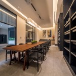 多功能會議室完工實(shí)景圖