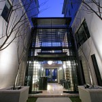 中庭完工實(shí)景圖