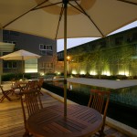 泳池完工實景圖