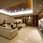 交誼廳完工實景圖