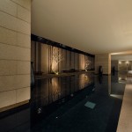 泳池完工實(shí)景圖