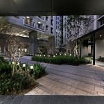 內(nèi)中庭 完工實景圖