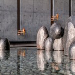 琉光清水模牆與公共藝術(shù)品 實(shí)景圖