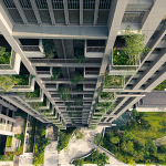 北向立面-宜居陽(yáng)臺(tái)俯視