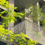  北向立面-宜居陽(yáng)臺(tái)