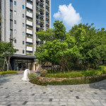 社區(qū)入口 實(shí)景圖