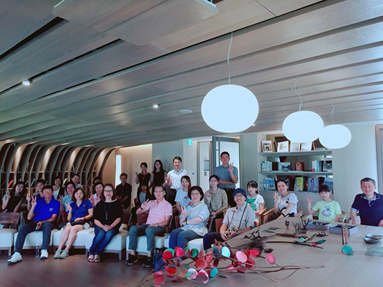 溫度與真實情感之傳遞，瞭解金工與建築共同鑄造出的各種可能性