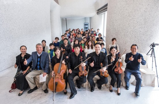 還記得，在觀峰大廳細聽一場彷彿4D環(huán)繞音響的音樂沙龍響宴，讓人有置身臺中歌劇院的錯覺！