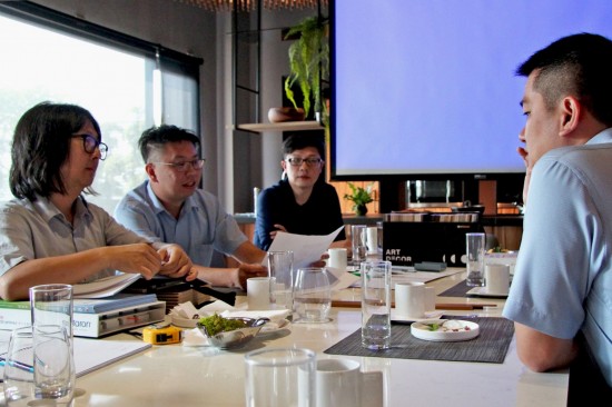 「想得更多」是職人的強迫癥。為了住戶，設(shè)計與行銷部門主管願意花時間思量更多。