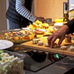 佳餚讓我們心情愉悅，準(zhǔn)備的過程也是一種幸福。