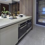 完美的電器櫃結(jié)合收納的藝術(shù)，炊飯鍋、蒸烤爐內(nèi)崁中島，料理省時又省力，在家也能輕鬆當(dāng)大廚！