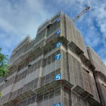 萬丈高樓平地起，【新業(yè)自由居】於2021年8月順利迎來上樑儀式，共同見證建築路上的一個里程碑。