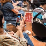 贈予每一位來賓的作品小卡，其中的作品－「無花果」是楊士毅想起那些把花開在自己心裡，卻將成果放在自己身邊的人，將這一份感謝送給大家。