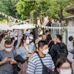 感謝當(dāng)日趕集的每一位貴客，循著那一道秋日暖陽(yáng)，熱鬧的氛圍為靜謐的建築群留下一片絢麗的精采風(fēng)景。