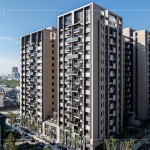 坐落於臺(tái)中市東區(qū)的新業(yè)『築願(yuàn)景』，佔(zhàn)地1300坪，右側(cè)鄰成功國(guó)小、育英國(guó)中學(xué)區(qū)，左側(cè)鄰3.4K東光綠園道，綠意為鄰、書(shū)香為伍，步履商城，豐馥生活。