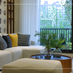 心放鬆，感受家的溫度，讓一切悠然自得、從容優(yōu)雅，或坐或臥，享受與家人的相聚時(shí)光。