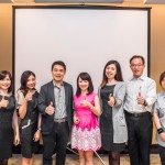 透過(guò)講師專(zhuān)業(yè)的講解，使我們?cè)跔I(yíng)養(yǎng)學(xué)的領(lǐng)域中獲益良多，新業(yè)代表所有嘉賓表達(dá)感謝之情