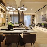 開(kāi)放式的格局動(dòng)線，搭配透明的輕隔間設(shè)計(jì)，呈現(xiàn)一覽無(wú)遺的絕佳視野。