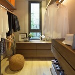 對生活喜歡井然有序的人來說，更衣室就像管家一樣，上衣下著整齊排列在前，出門「欽點」時更加優(yōu)雅從容。