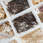 森林裡、步道旁，隨處可見的枯枝落葉、樹幹、樹皮，在透過仔細觀察各式昆蟲的型態(tài)與構(gòu)造，就能製作出帶有童趣的植物昆蟲。