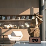 第8屆臺(tái)中市都市空間設(shè)計(jì)大獎(jiǎng)中，新業(yè)團(tuán)隊(duì)抱回魯班獎(jiǎng)，我們相信這項(xiàng)獎(jiǎng)項(xiàng)是與住戶同得，真摯感謝認(rèn)同我們努力的您！