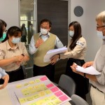 在經(jīng)過(guò)每一次的分組探討過(guò)程，掌握內(nèi)部可做得更好之處，讓團(tuán)隊(duì)競(jìng)爭(zhēng)力更上一層樓。