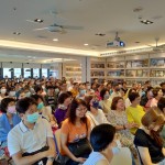 講座報(bào)名熱絡(luò)，當(dāng)天座無虛席！