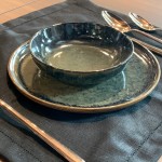 在人們大啖美食前，會(huì)先接觸餐具，因此餐具是否擁有溫潤(rùn)的外觀、便於持握而不尖銳，就是一種關(guān)鍵的作用。猶如舞臺(tái)帷幕拉起那刻，使人們對(duì)美食的期待情緒越發(fā)高漲。