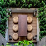 在春日的四季露臺(tái)感受日光的消長，設(shè)一席茶，邀請鄰里，一同享受生活的回甘。