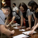 歡迎每一位蒞臨的住戶，感謝有你們的參與，讓這次的說明會可以圓滿完成。