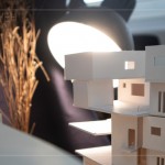 每件建築後輩們的作品，背後是五年來的努力與汗水，期盼往後繼續(xù)展翅飛翔，蓄勢待發(fā)的往下一個階段前進(jìn)。