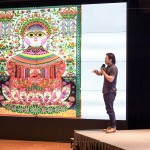 不跟過去斤斤計較，也不跟環(huán)境討價還價的陝西大娘，在困乏的環(huán)境創(chuàng)作極其美麗的藝術(shù)創(chuàng)作，而這份遇見與衝擊思考，成為了楊士毅生命中重要的轉(zhuǎn)彎。