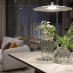 居家空間一盞燈光，一抹綠意，不僅讓空間氛圍更加溫馨，也更貼近舒心的質(zhì)感生活。