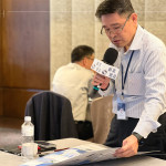 新業(yè)建設(shè) 邱正光 副總攜手行銷部、活動科，將實(shí)際經(jīng)歷，分享給在座其他部門，並感受到各接觸點(diǎn)帶給顧客不同的品牌回饋。