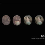 來(lái)自1616年的油畫(huà)「小公主」，歷經(jīng)2005年紐奧良水災(zāi)的肆虐，透過(guò)蔡舜任修復(fù)師的雙手，不抹滅時(shí)間的痕跡，讓物品得以保留當(dāng)代歲月重新綻放。