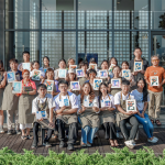 感謝所有新業(yè)家人的參與，著手油畫棒，創(chuàng)作一抹印象，流淌純粹溫度，留住餘韻片刻。