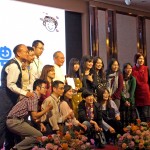 透過(guò)這次年度授證及表?yè)P(yáng)典禮，我們將公益的熱情分享給許多「張老師」們。