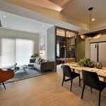 家的溫度來(lái)自於自己最熟悉的生活模式，不僅讓建築達(dá)到心中的高度，也盼在住戶(hù)心中臻於完美。