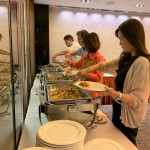 建築與生活不僅是門學(xué)問(wèn)，也需要在腦中勾勒美好的願(yuàn)景，會(huì)前的豐盛餐會(huì)是公司體貼同仁的用心。