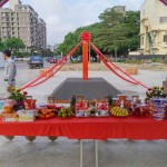 中市東隅，微風(fēng)輕送，離塵不離城的築森鄰，在11/30吉時(shí)，舉行開工動(dòng)土典禮。