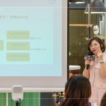 「在乎家人的健康，從食開始」，講師 徐素禎Angela以一位母親的身分，走訪南半球，從產地到餐桌，給孩子最安心的食材。