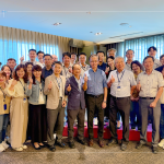 感謝 信瑞企管-彭智彬 講師，帶領(lǐng)各部門(mén)主管深度對(duì)話，從管理到領(lǐng)導(dǎo)思維，透過(guò)交流與激盪，轉(zhuǎn)化為部門(mén)的動(dòng)能。