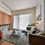 迎接光的撒落與造訪，也盛滿(mǎn)了家人的笑語(yǔ)盈盈，不論心的空間或客廳都被幸福填滿(mǎn)著。