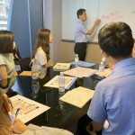 新業(yè)建設(shè)邱正光副總經(jīng)理完整講解公司的SOP，流程謹(jǐn)慎詳實(shí)與職人團(tuán)隊(duì)的堅(jiān)持。